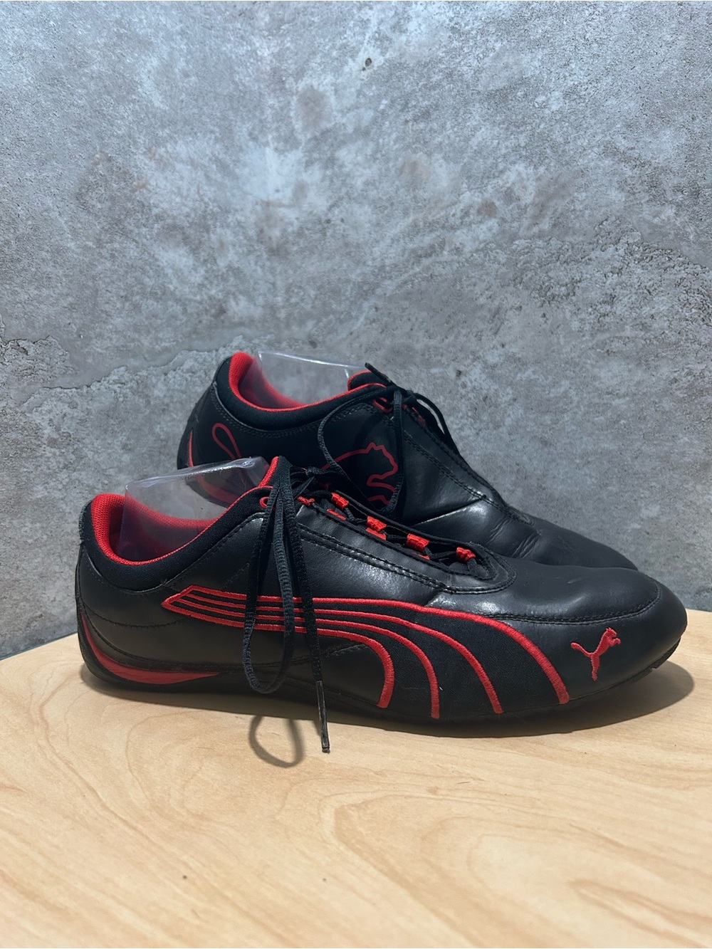 PUMA Drift Cat 4 SF black and red motorsport sneakers men’s size 11